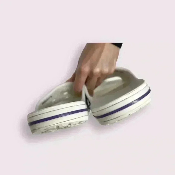 Crocs Bayaband Pastel Tie Dye Mania Slide Sandals Men’s 7 Iconic Comfort - Picture 5 of 6